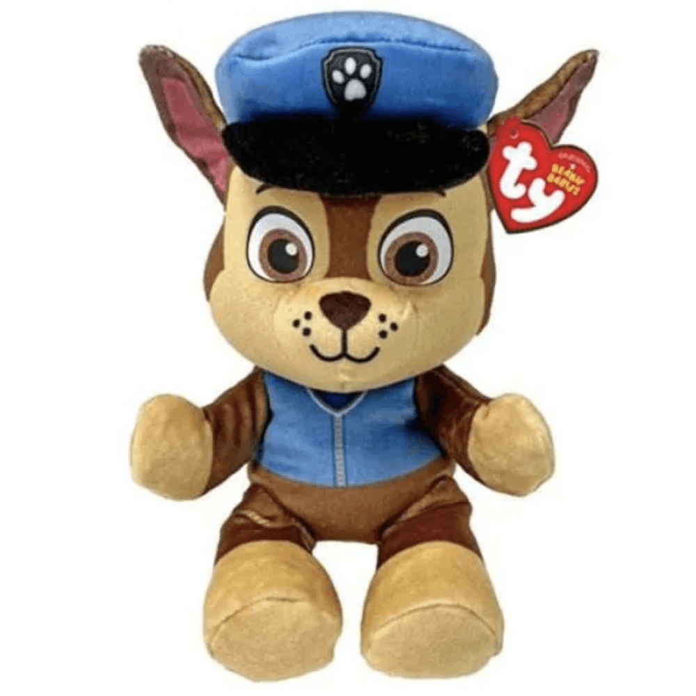 Ty Beanie Paw Patrol Chase (Reg) - Beanie Games