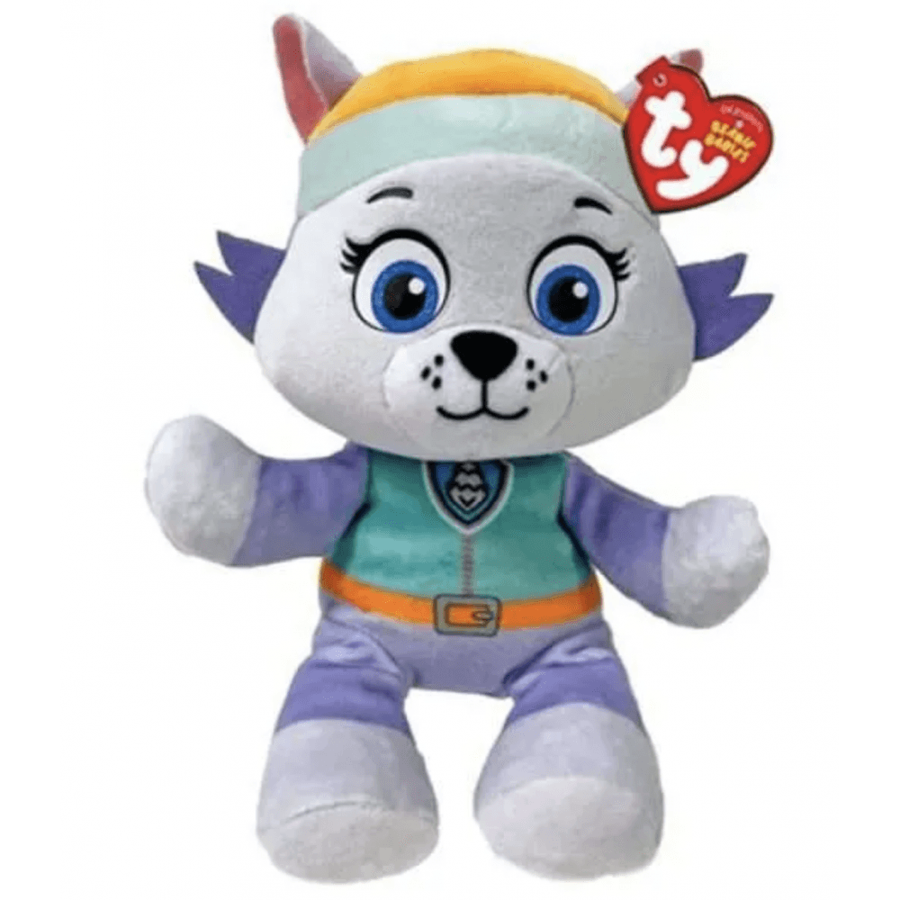 Ty Beanie Paw Patrol Everest (Reg) - Beanie Games