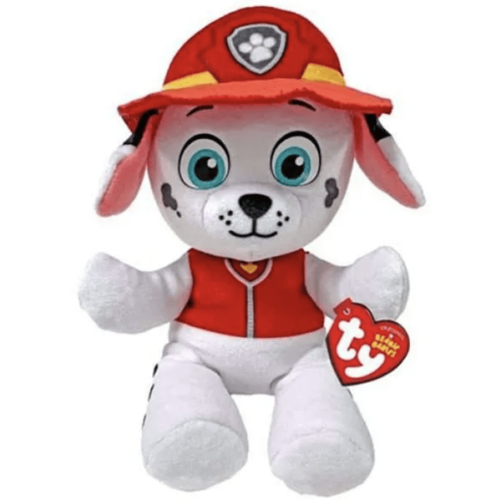 Ty Beanie Paw Patrol Marshall (Reg) - Beanie Games