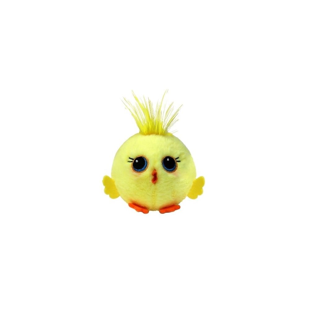 Ty Bouncer - Bouncey Yellow Chick (Easter 26) - Beanie Games