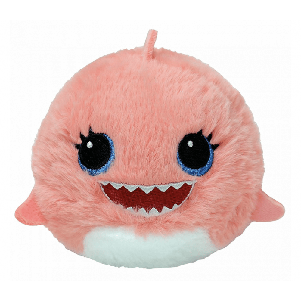 Ty Bouncer - Reef Pink Shark - Beanie Games