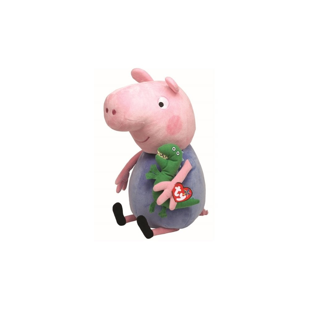 Ty George Pig (Large) - Beanie Games