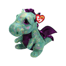 Ty Large Beanie Boo - Cinder - Beanie Games