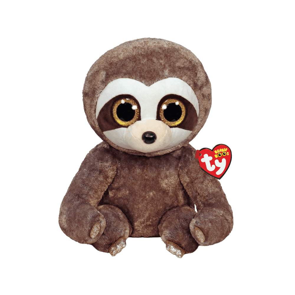 Ty Large Beanie Boo - Dangler Sloth - Beanie Games