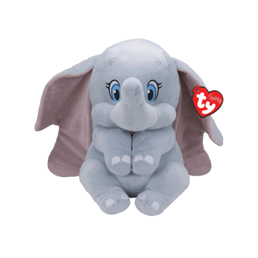 Ty Large Beanie Boo - Dumbo Elephant - Beanie Games