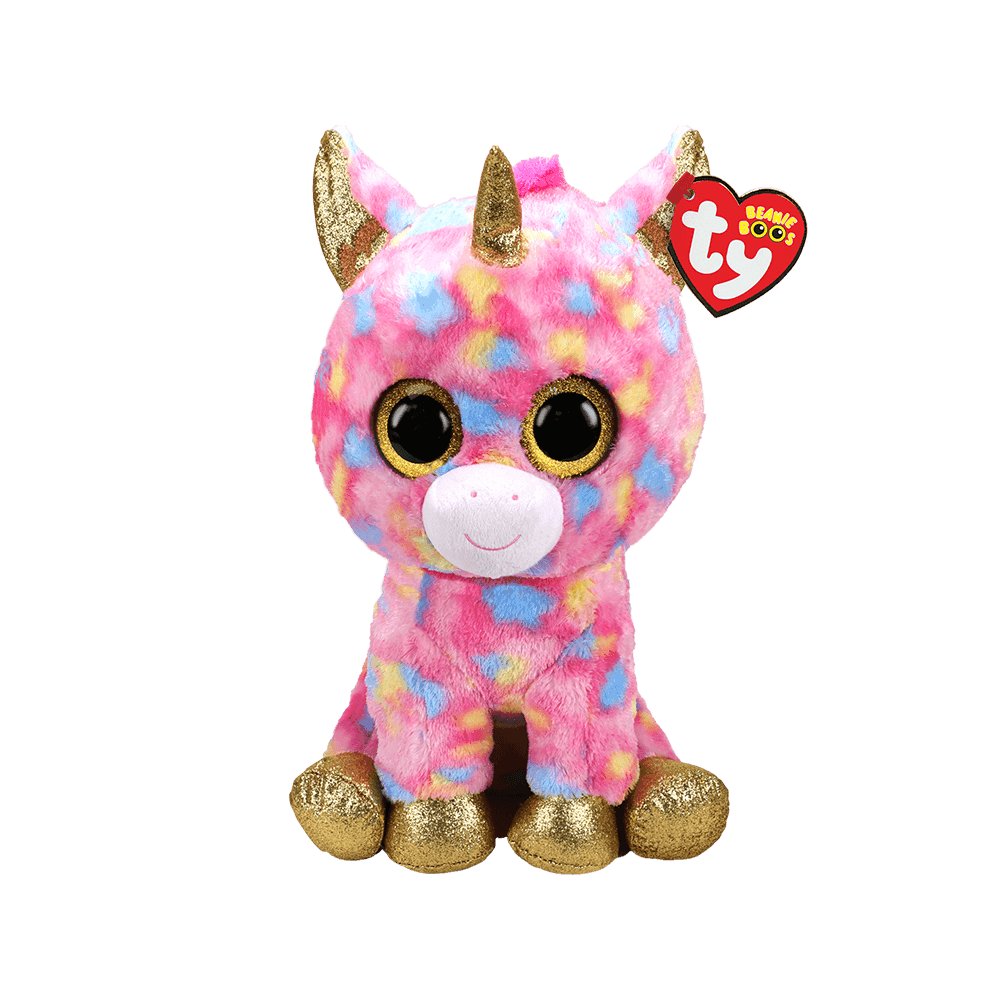 Ty Large Beanie Boo - Fantasia Unicorn - Beanie Games