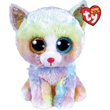 Ty Large Beanie Boo - Heather Cat - Beanie Games