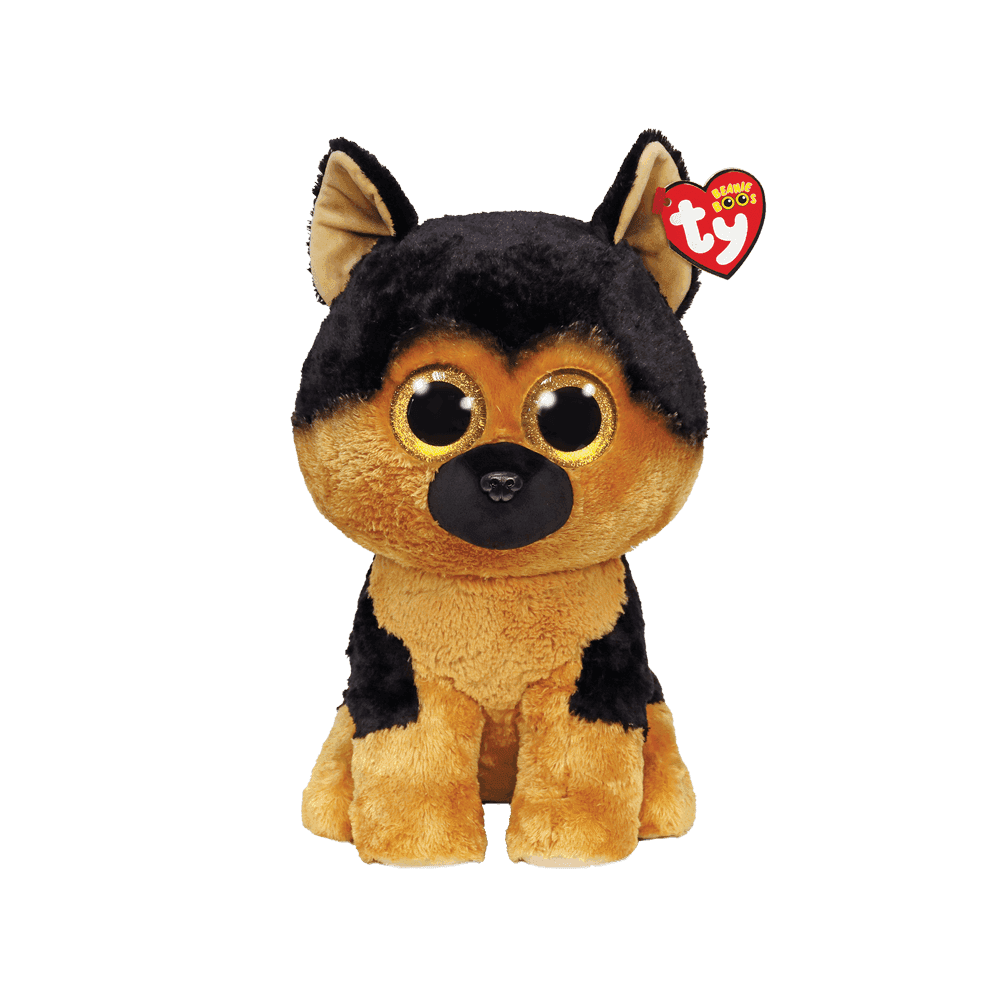 Ty Large Beanie Boo - Spirit German Shepherd - Beanie Games