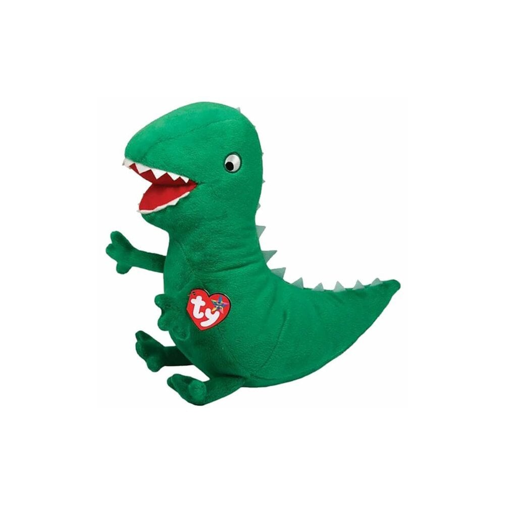 Ty Large Peppa Pig - Mr Dinosaur - Beanie Games