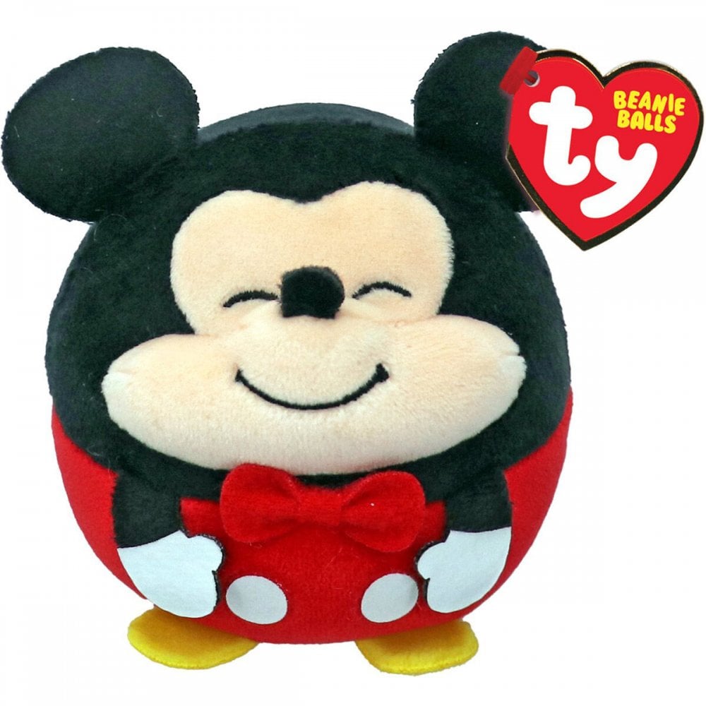 Ty Mickey Mouse - Puffie - Beanie Games