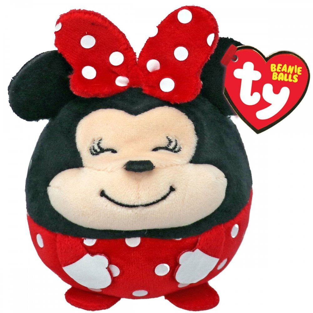 Ty Minnie Mouse - Puffie - Beanie Games
