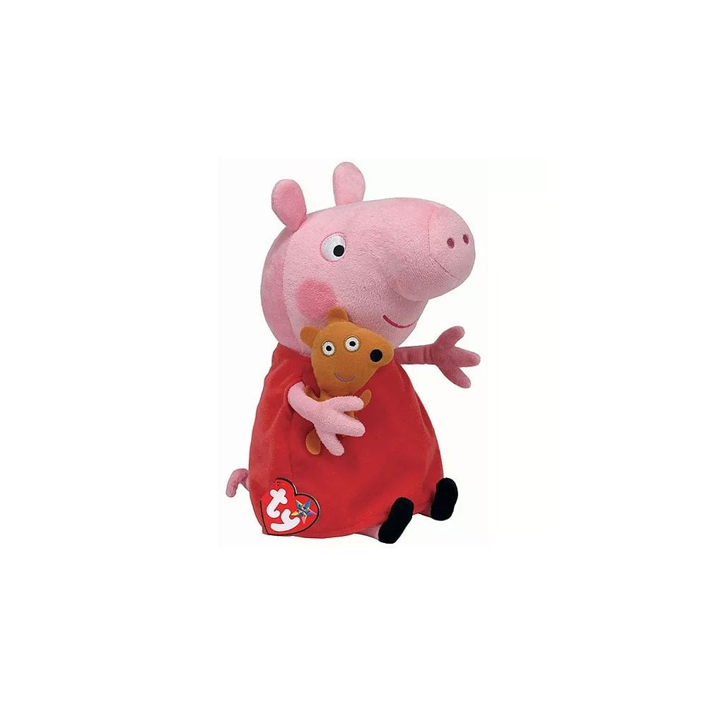 Ty Peppa Pig - Peppa Pig (Medium) - Beanie Games