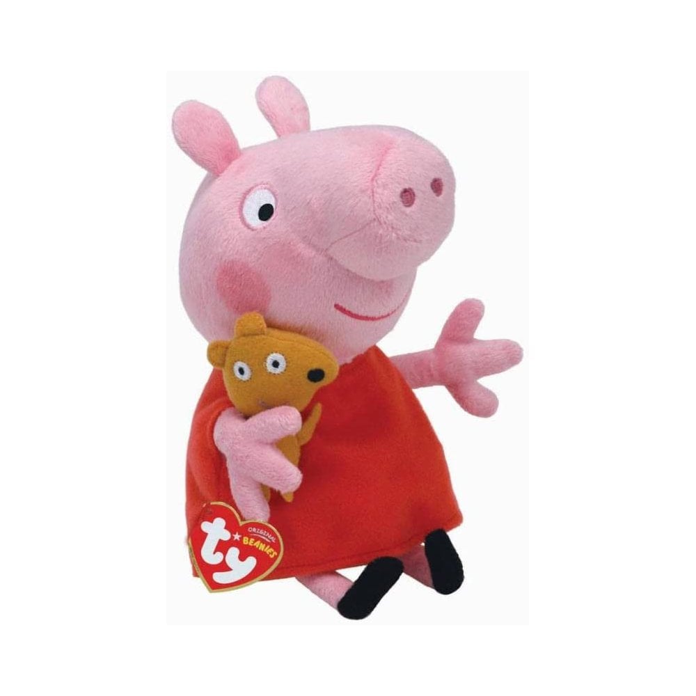 Ty Peppa Pig - Peppa Pig (Small) - Beanie Games