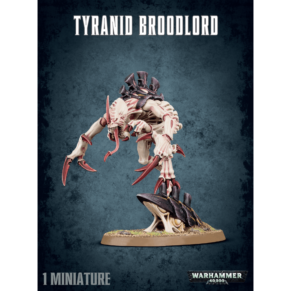 Tyranid Broodlord - Beanie Games