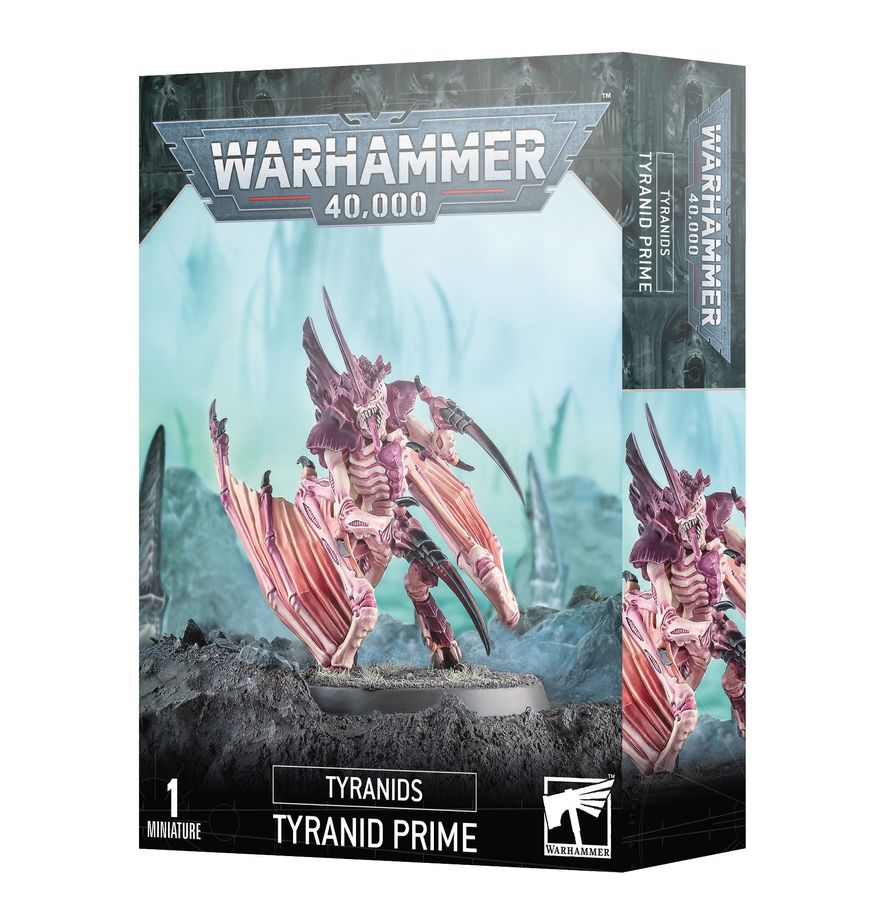 Tyranids: Tyranid Prime - Beanie Games