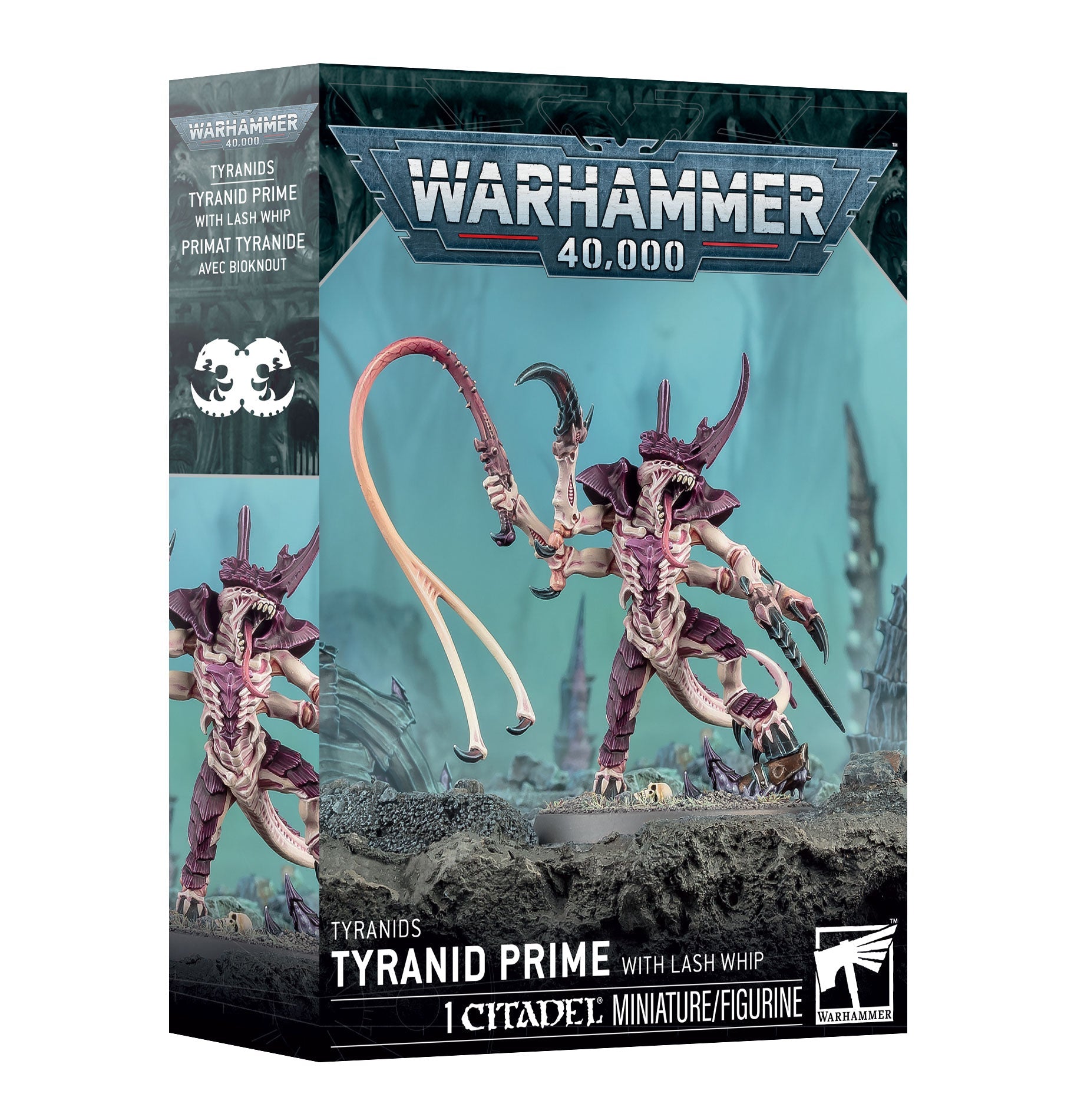 Tyranids: Tyranid Prime With Lash Whip - Beanie Games