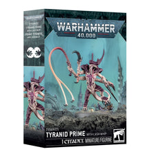Tyranids: Tyranid Prime With Lash Whip - Beanie Games