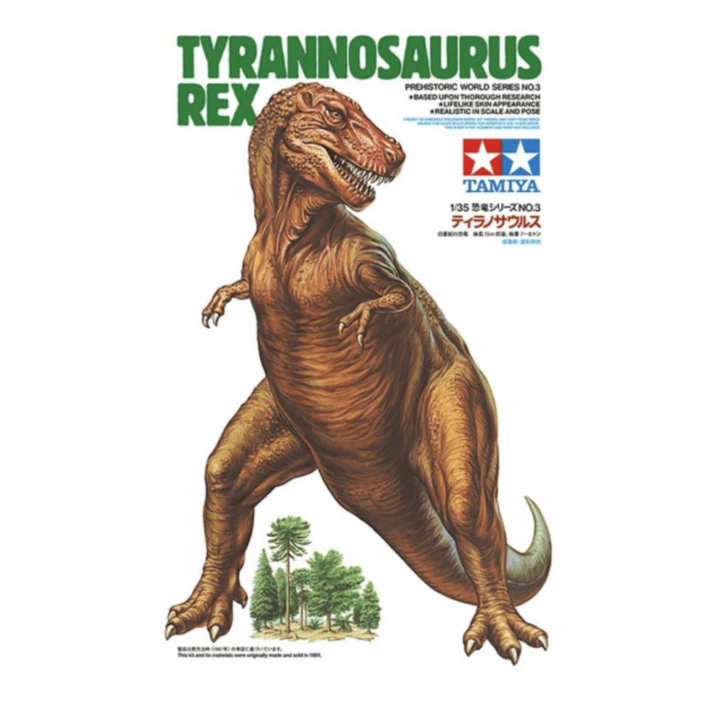 Tyrannosaurus Rex 1:35 - Beanie Games