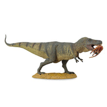 Tyrannosaurus Rex with prey - Struthiomimus - Beanie Games