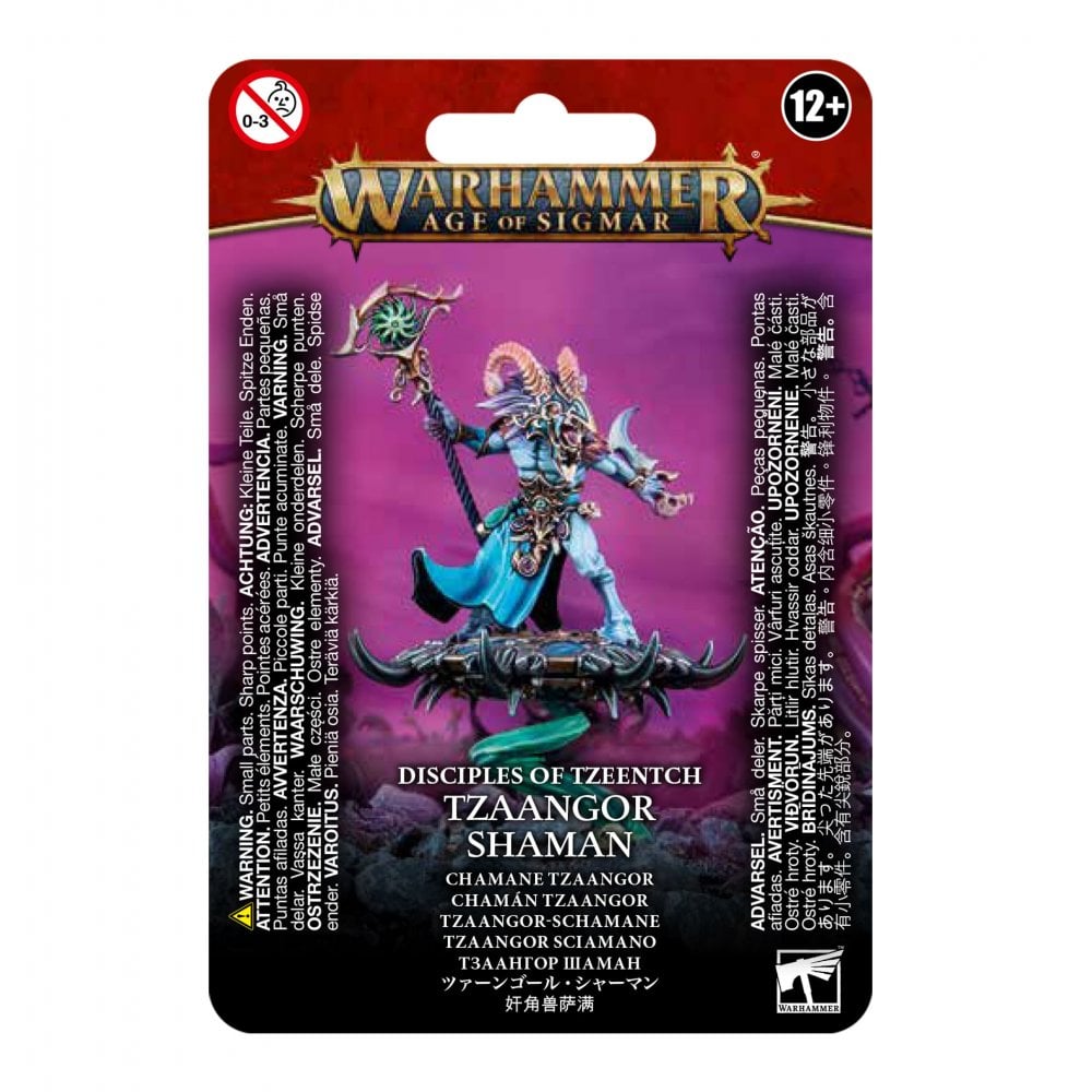 Tzeentch Arcanites Tzaangor Shaman - Beanie Games