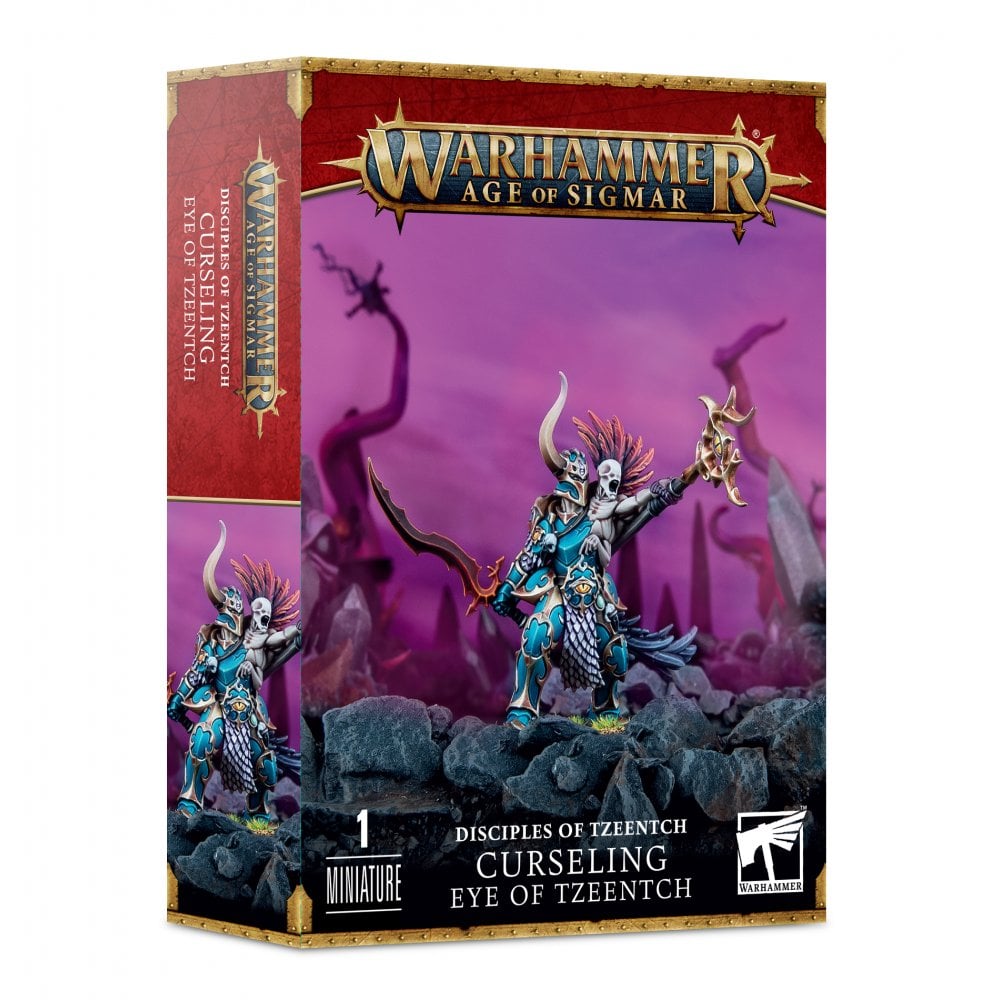 Tzeentch: Curseling Eye Of Tzeentch - Beanie Games