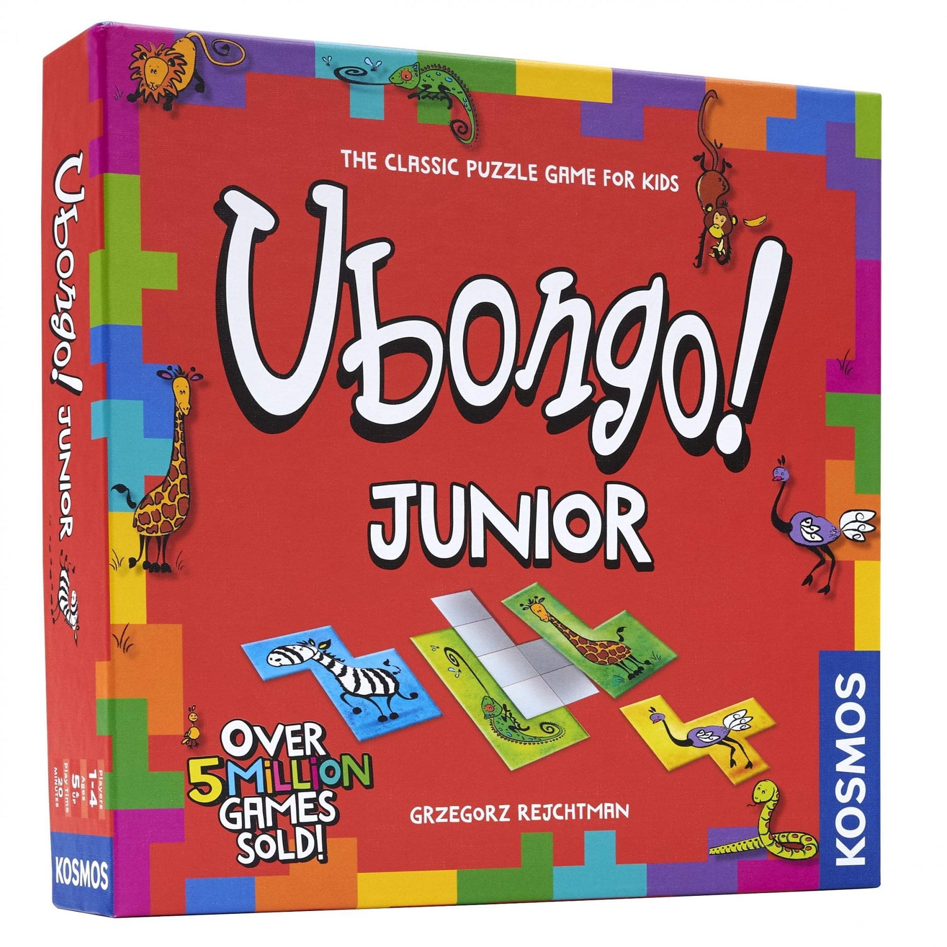 Ubongo Junior - Beanie Games