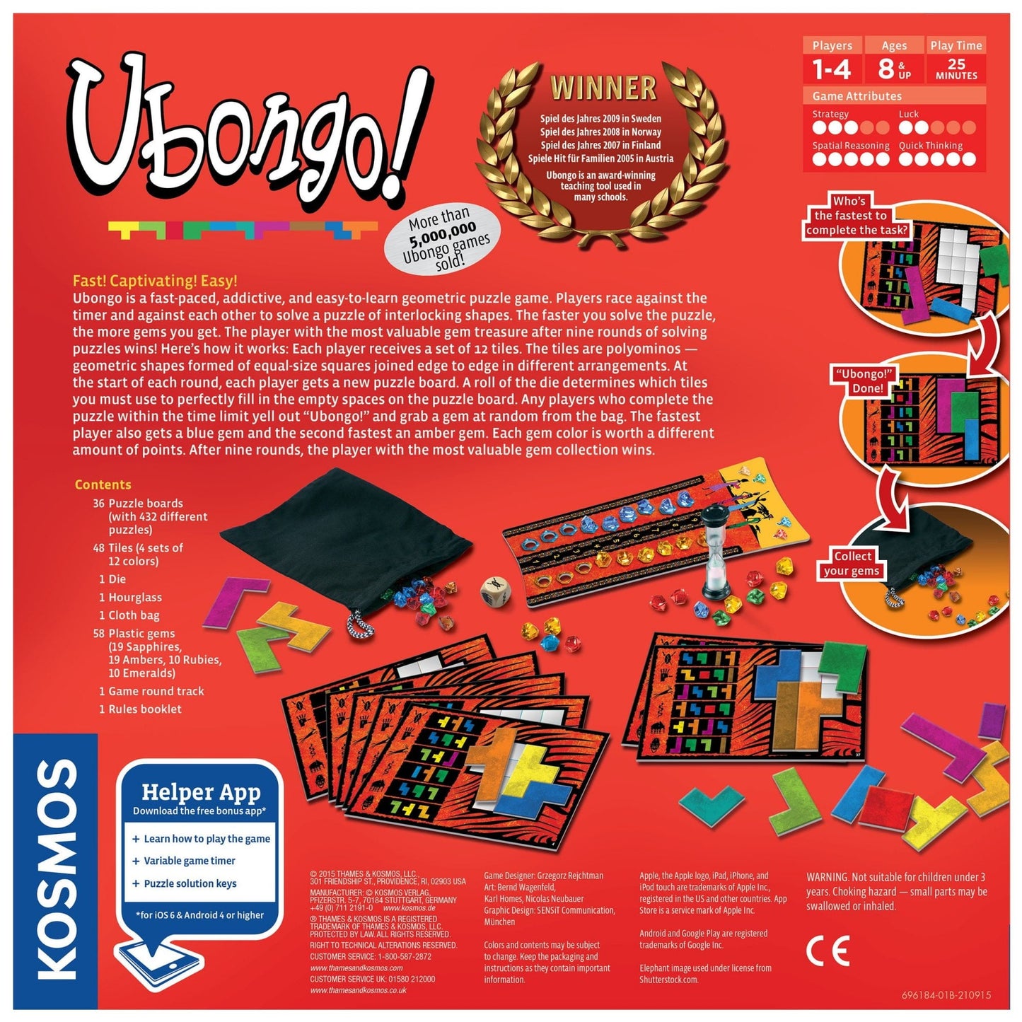Ubongo - Beanie Games