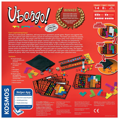 Ubongo - Beanie Games