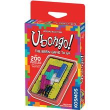 Ubongo: The Brain Game to Go! - Beanie Games