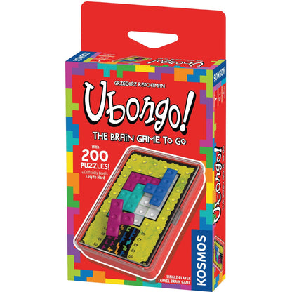 Ubongo: The Brain Game to Go! - Beanie Games
