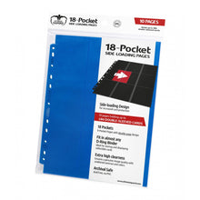 UG 18 Pocket Pages Side - Loading Blue (10) - Beanie Games
