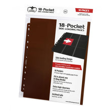 UG 18 - Pocket Pages Side - Loading Brown (10) - Beanie Games