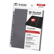 UG 18 - Pocket Pages Side - Loading Grey (10) - Beanie Games