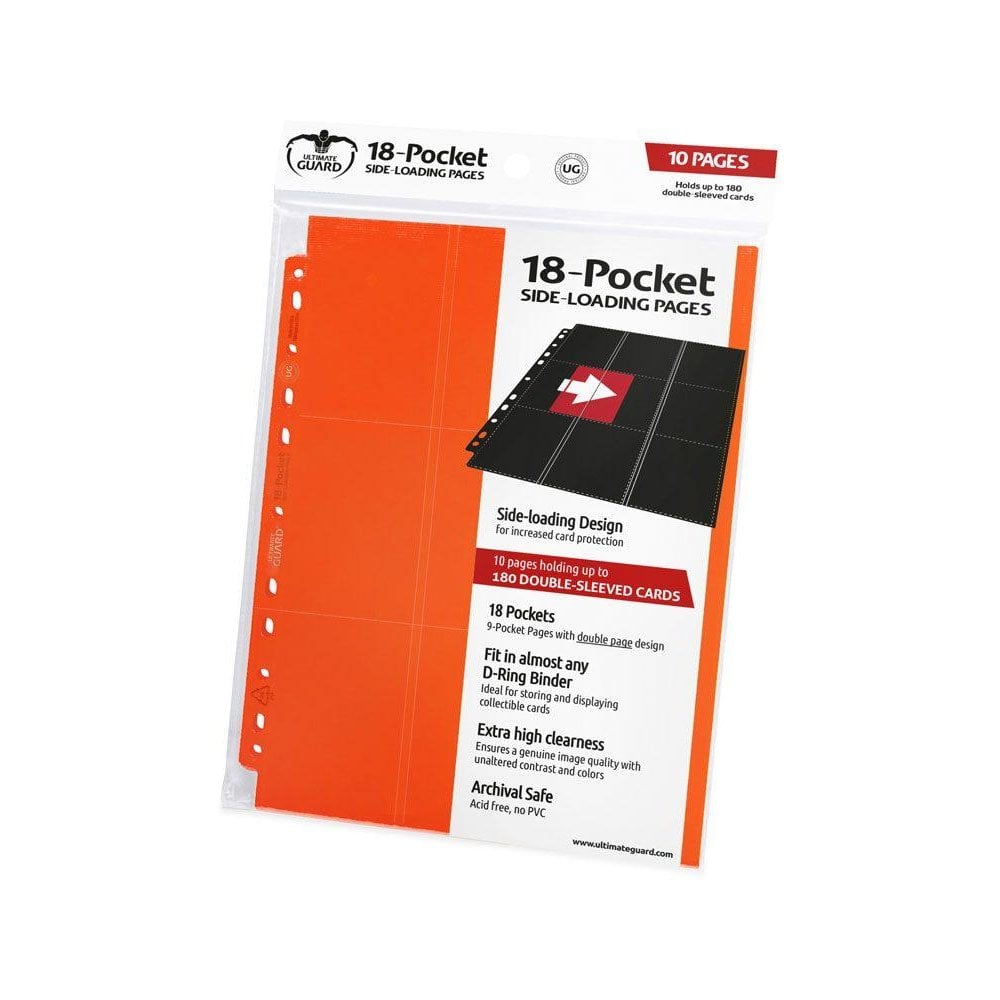 UG 18 - Pocket Pages Side - Loading Orange (10) - Beanie Games