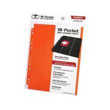 UG 18 - Pocket Pages Side - Loading Orange (10) - Beanie Games
