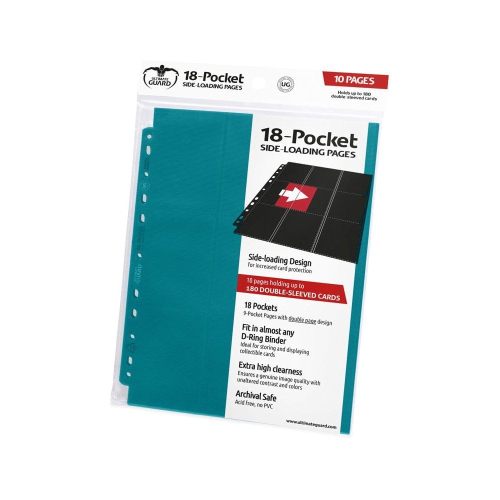 UG 18 - Pocket Pages Side - Loading Petrol Blue (10) - Beanie Games