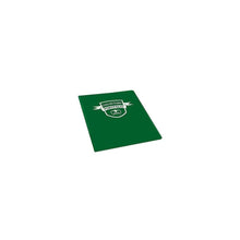 UG 4 Pocket Portfolio Green - Beanie Games