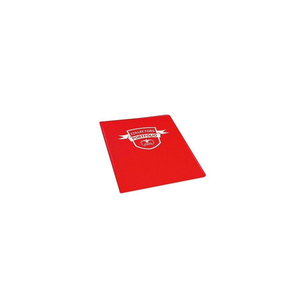UG 4 Pocket Portfolio Red - Beanie Games