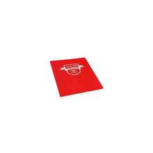 UG 4 Pocket Portfolio Red - Beanie Games