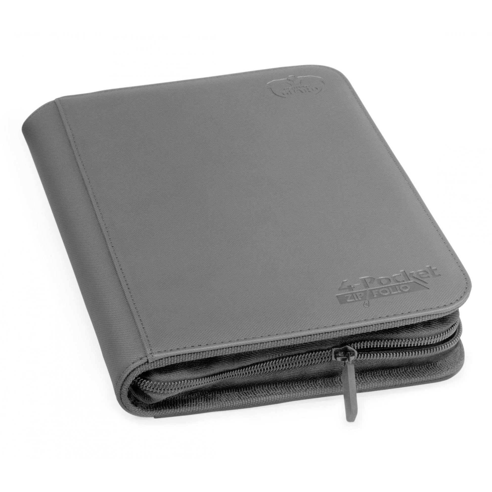 UG 4 Pocket Zipfolio XenoSkin Grey - Beanie Games