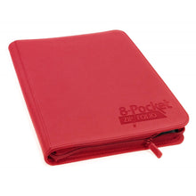 UG 8 Pocket Zipfolio XenoSkin Red - Beanie Games