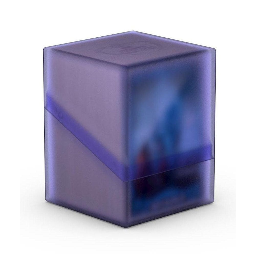 UG Amethyst Boulder Deck Case 100+ - Beanie Games