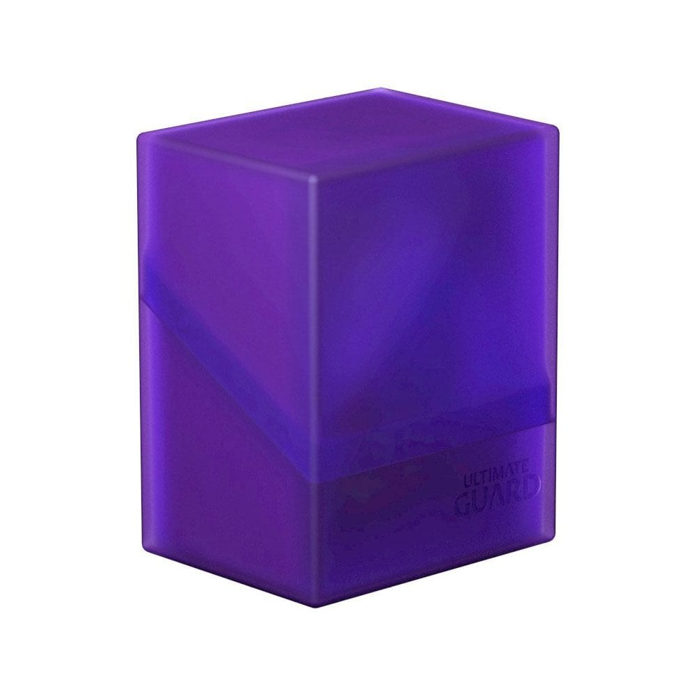 UG Amethyst Boulder Deck Case 80+ - Beanie Games