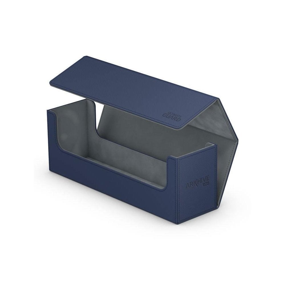 UG Arkhive Flip Case 400+ Standard Size XenoSkin Blue - Beanie Games