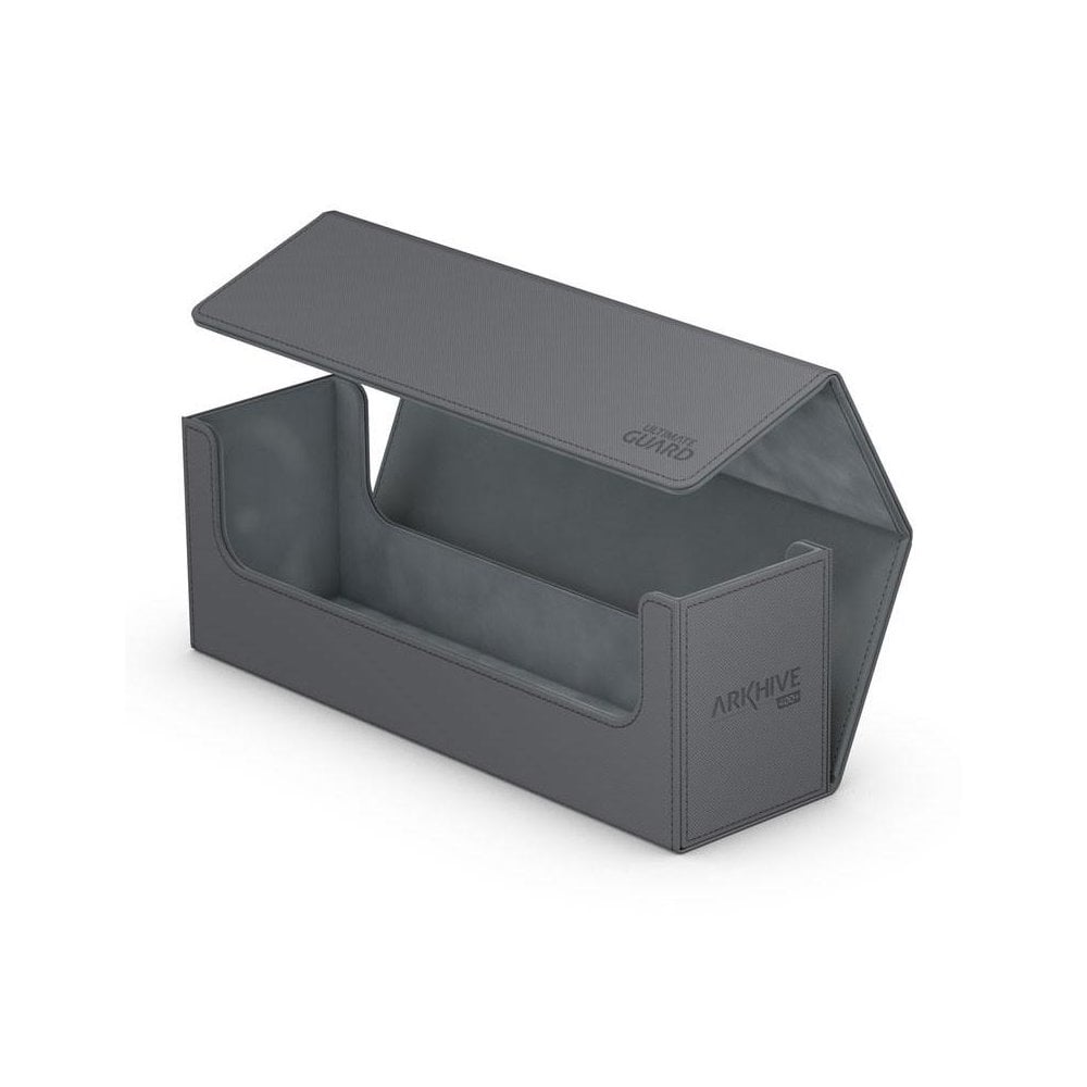 UG Arkhive Flip Case 400+ Standard Size XenoSkin Grey - Beanie Games