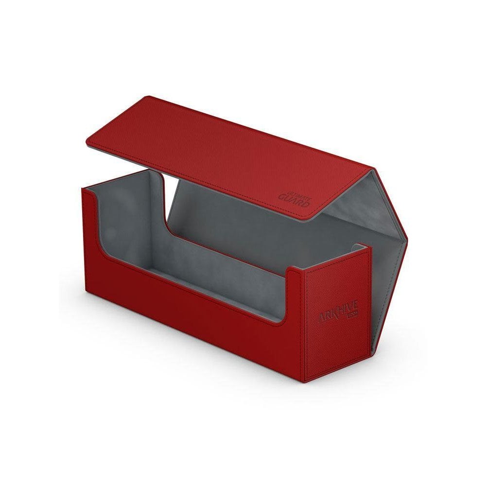 UG Arkhive Flip Case 400+ Standard Size XenoSkin Red - Beanie Games