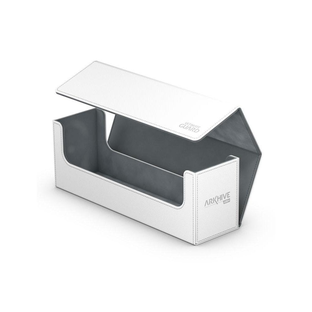 UG Arkhive Flip Case 400+ Standard Size XenoSkin White - Beanie Games