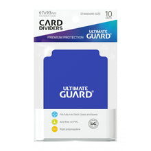 UG Blue Card Dividers (10) - Beanie Games