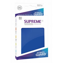 UG Blue Standard Supreme UX Sleeves (80) - Beanie Games