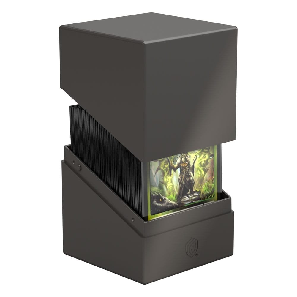 UG Boulder Deck Case 100+ Solid Grey - Beanie Games